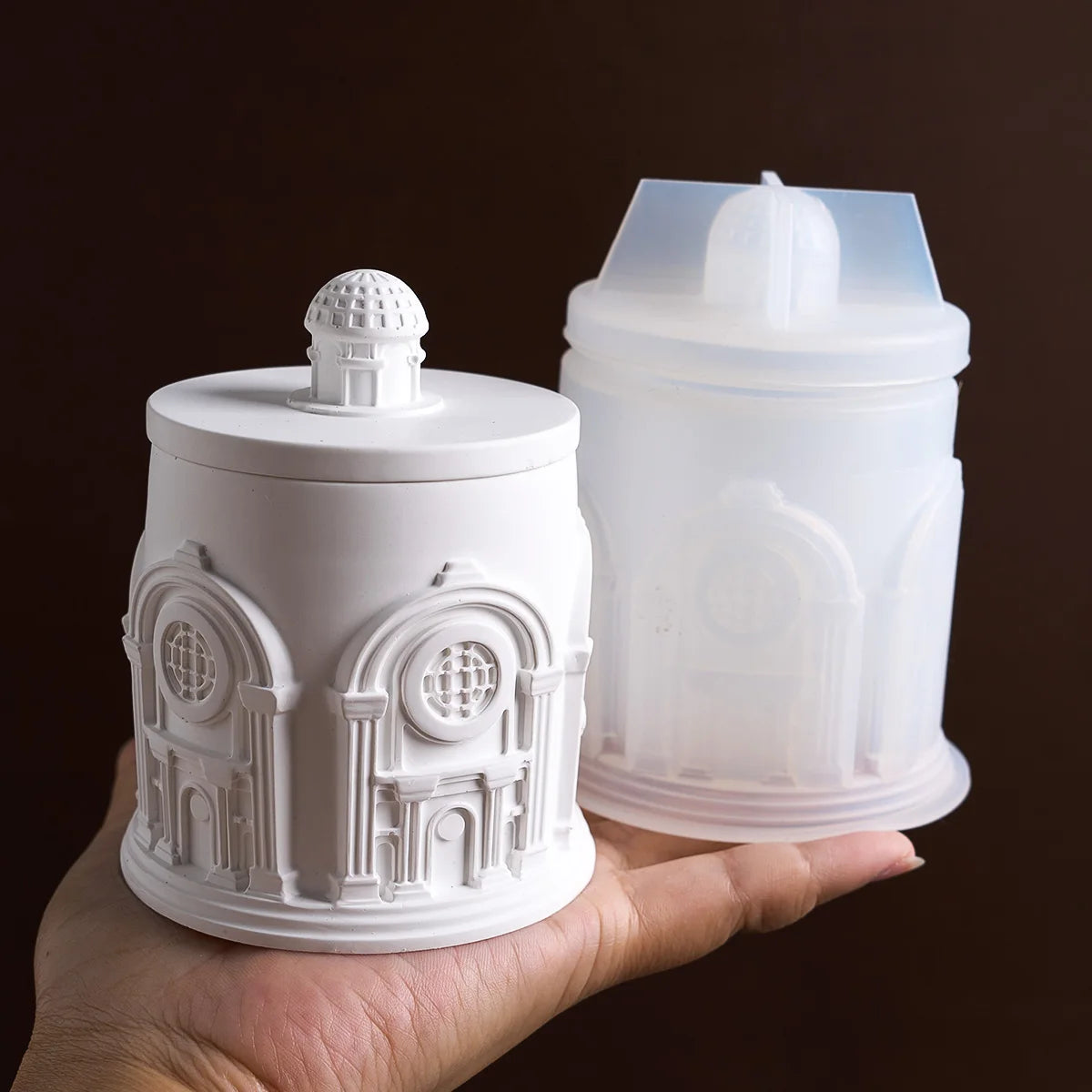 UdoCool Architectural House Candle Jar - ATSProducts