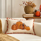 1PC Fall Maple Leaf Pumpkin Pillowcase - ATSProducts