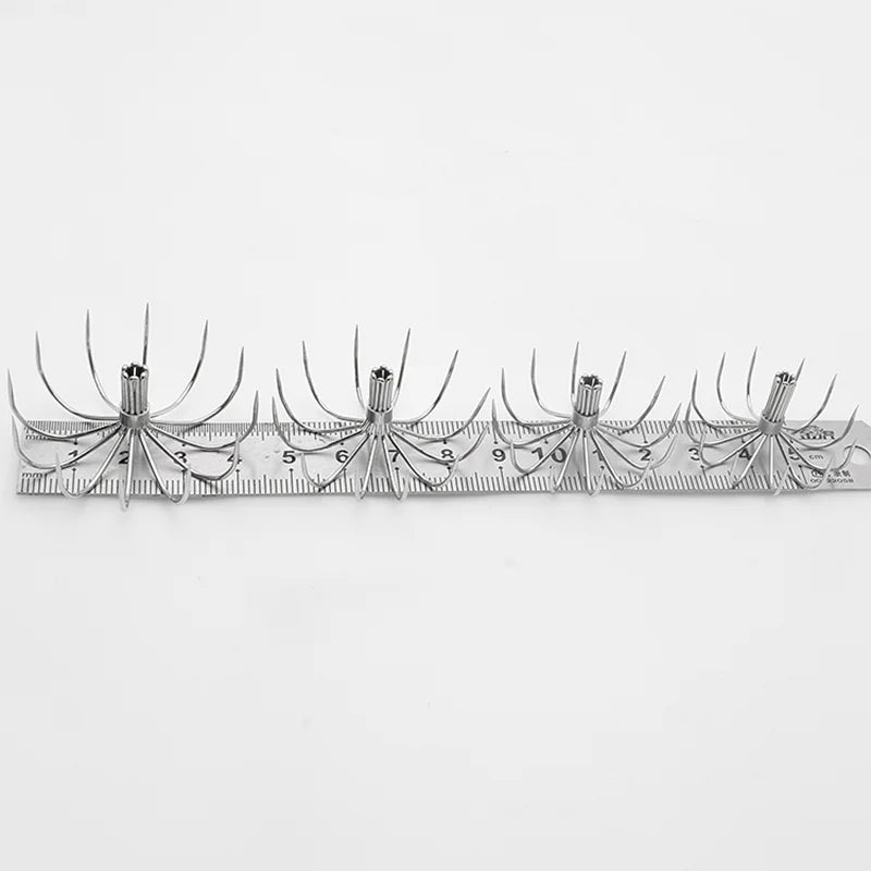 10 PCS Sea fishing, High Carbon Steel Squid Hook - ATSProducts