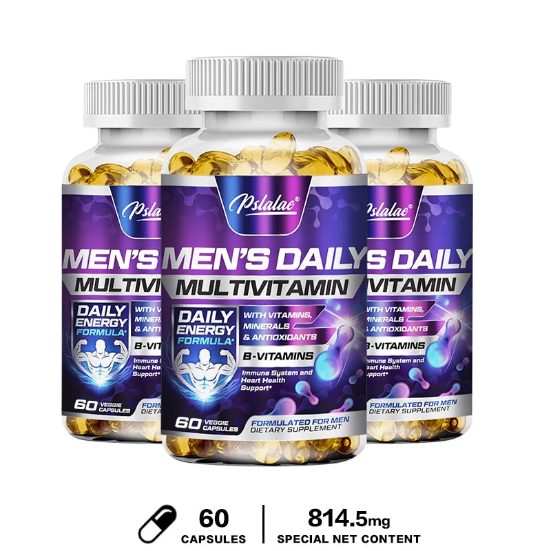 Pslalae Men's Multivitamin Supplement - ATSProducts