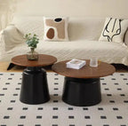 Nordic Style Round Coffee Table Set - ATSProducts