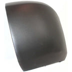 Bumper End Cap For 2007-2013 Chevrolet Silverado 1500 Textured Front Left - ATSProducts