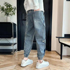Men's Stonewashed Jeans - ATSProducts