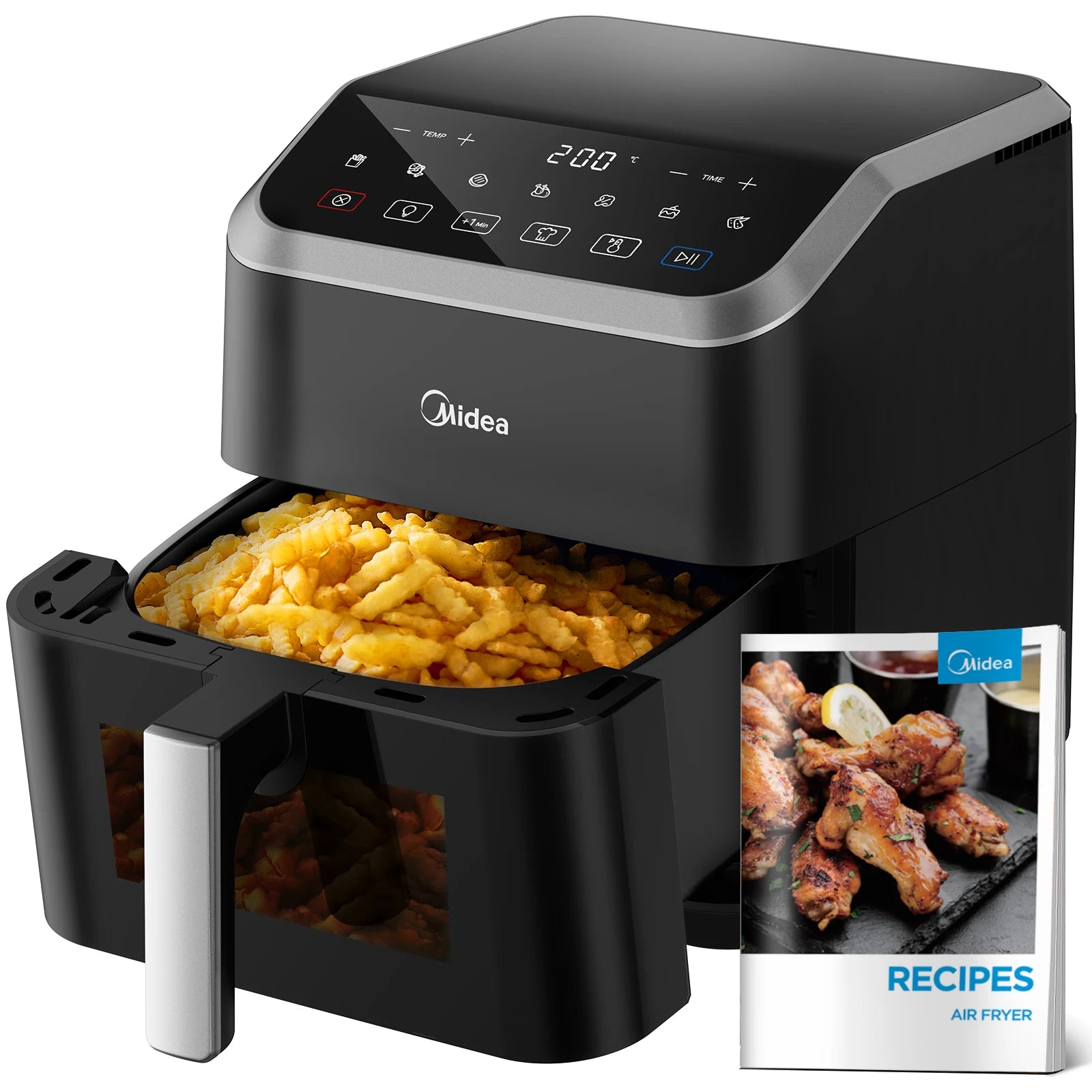Midea Air Fryer With 7L Capacity - ATSProducts
