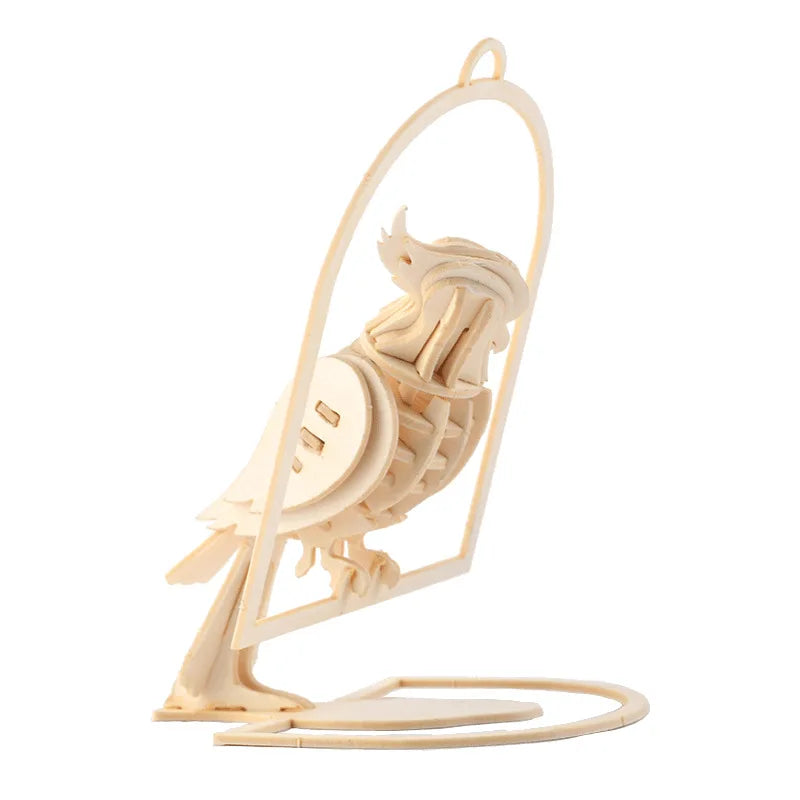 DIY 3D Wooden Puzzle Model - ATSProducts