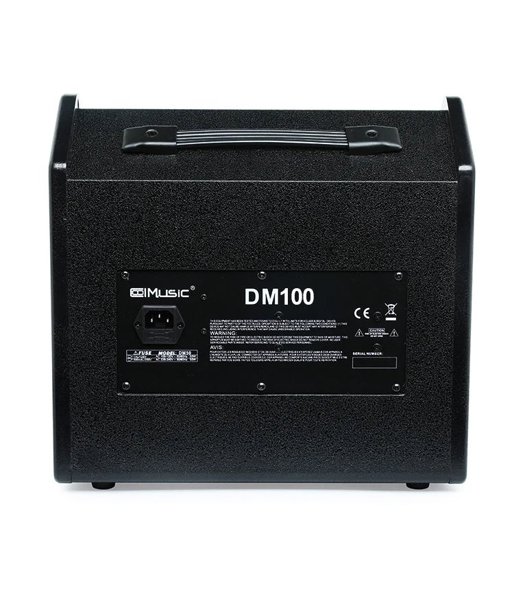 Youyan Coolmusic 100W 2 Channel Bluetooth Electronic Drum Set Amplifier - ATSProducts