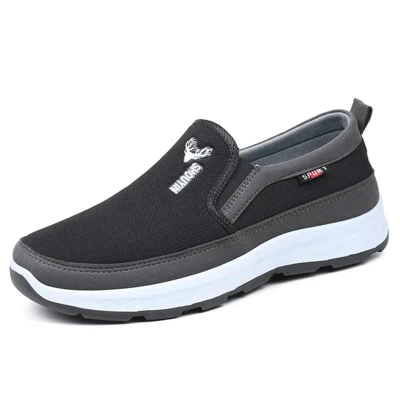 Men's Cloth Slip-On Anti-Slip Loafers - ATSProducts