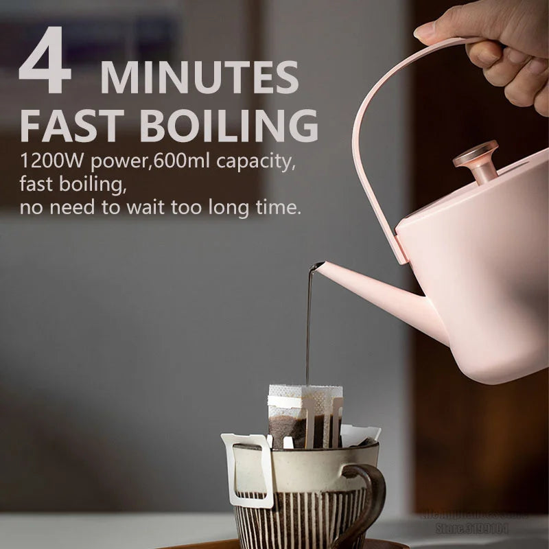 XiaoTi 600ml Stainless Steel Electric Kettle - ATSProducts