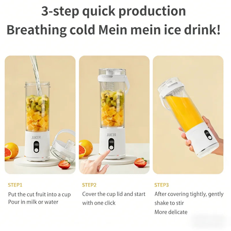 Lism 600ML Portable Blender