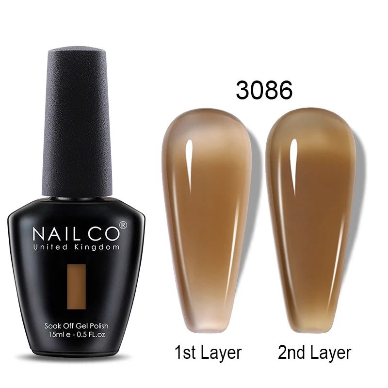 NAILCO Nail Gel Polish 15ml