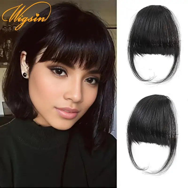 WIGSIN Synthetic Clip In Hair Bang - ATSProducts