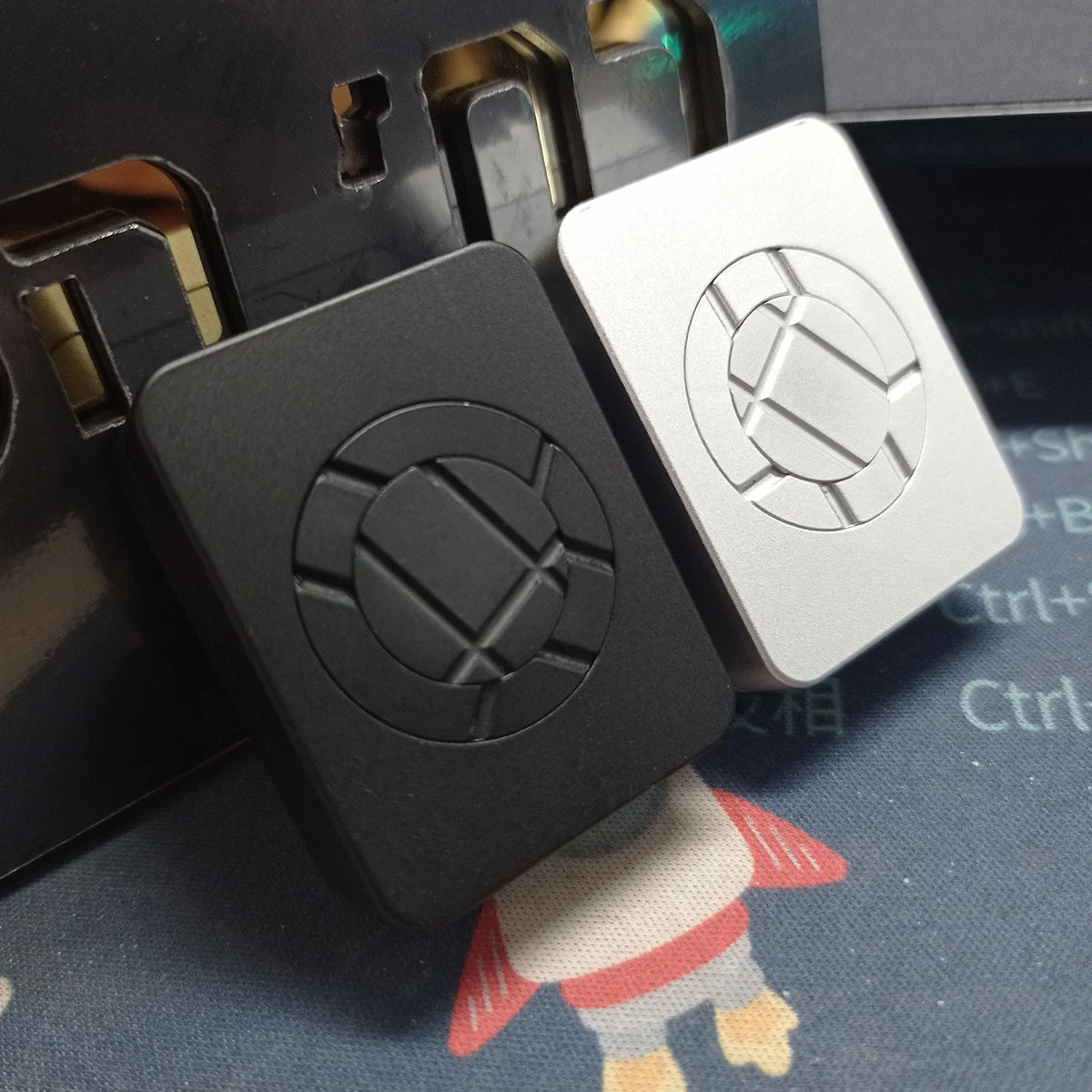 Fidget Toys Magnetic Metal Fidget Slider - ATSProducts