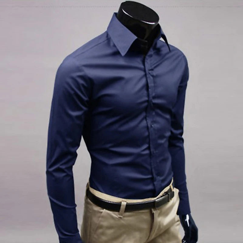 Long Sleeve Button Up Shirts - ATSProducts