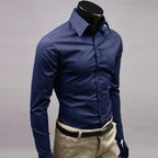 Long Sleeve Button Up Shirts - ATSProducts