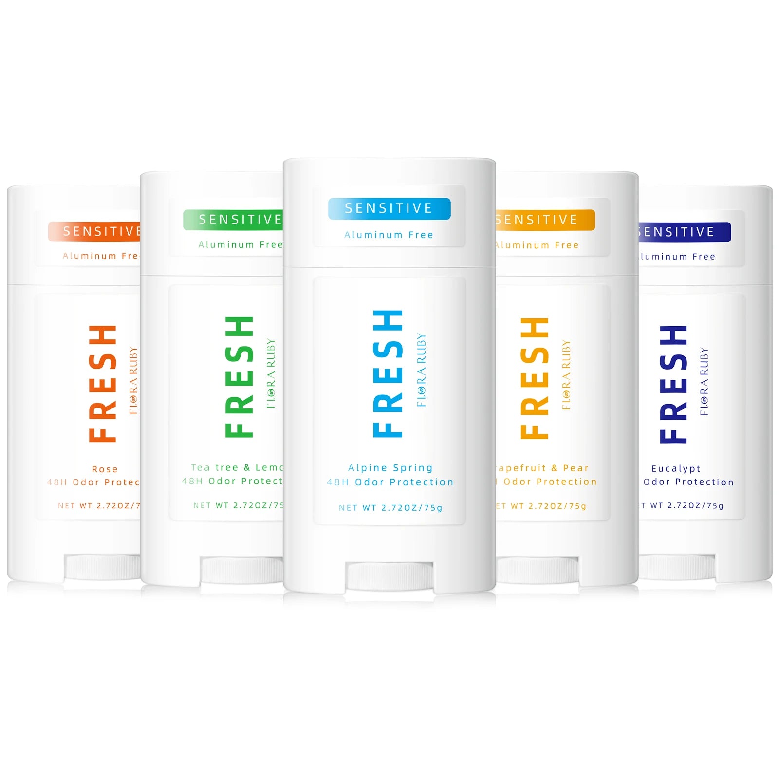 Flora Ruby Fresh Deodorant - ATSProducts