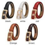 Genuine Leather Automatic Buckle Belt - ATSProducts