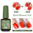 Meet Across 1/4bottle Nail Gel Remover