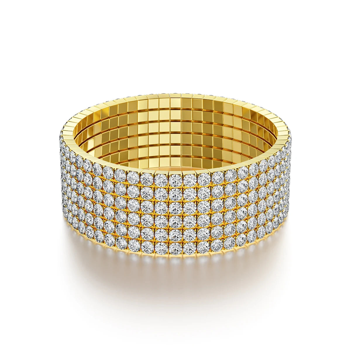 Szjinao Adjustable Moissanite Tennis Bracelet With GRA Certificate - ATSProducts