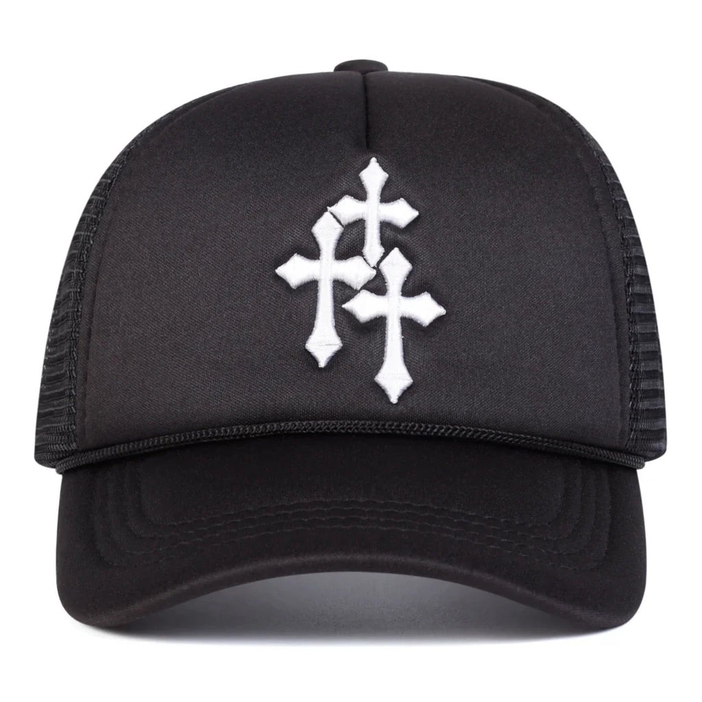 Unisex Cross Embroidery Baseball Cap - ATSProducts