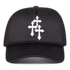 Unisex Cross Embroidery Baseball Cap - ATSProducts