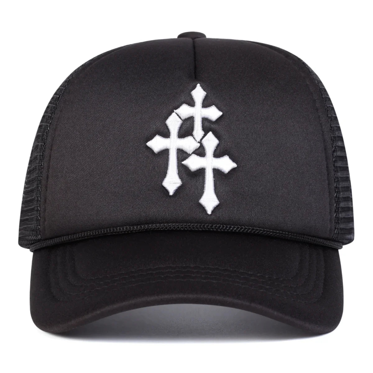 Unisex Cross Embroidery Baseball Cap - ATSProducts