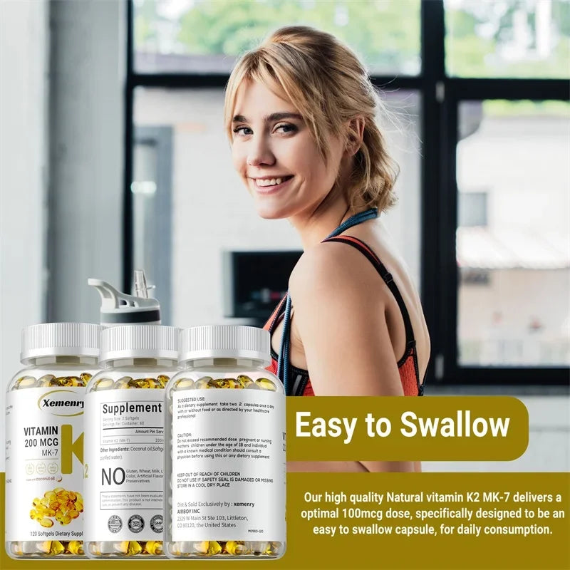 Xemenry Vitamin K2 MK-7 Supplement - ATSProducts