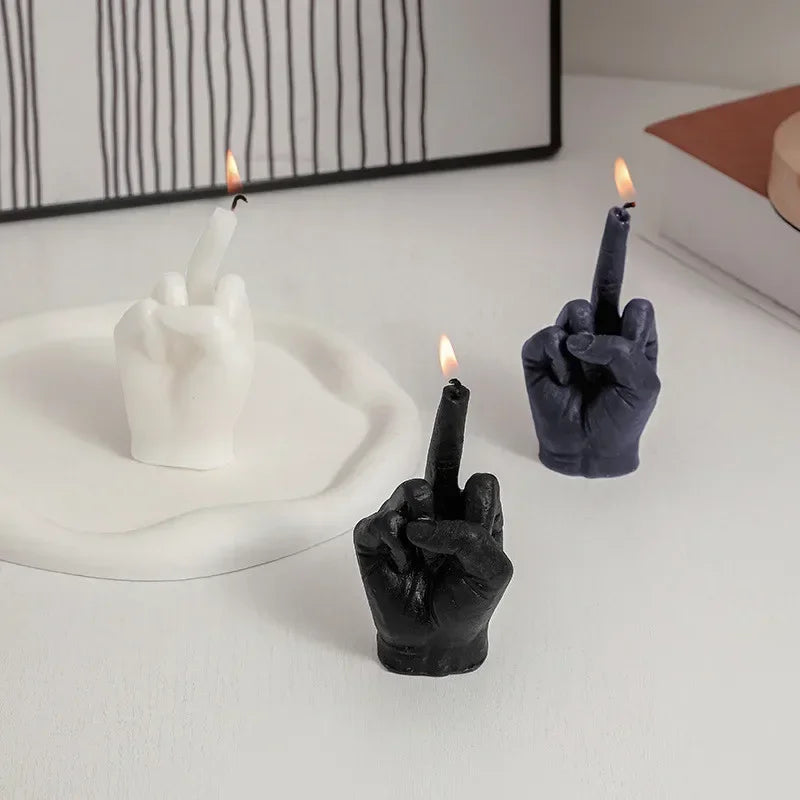 Creative Candles Middle Finger - ATSProducts