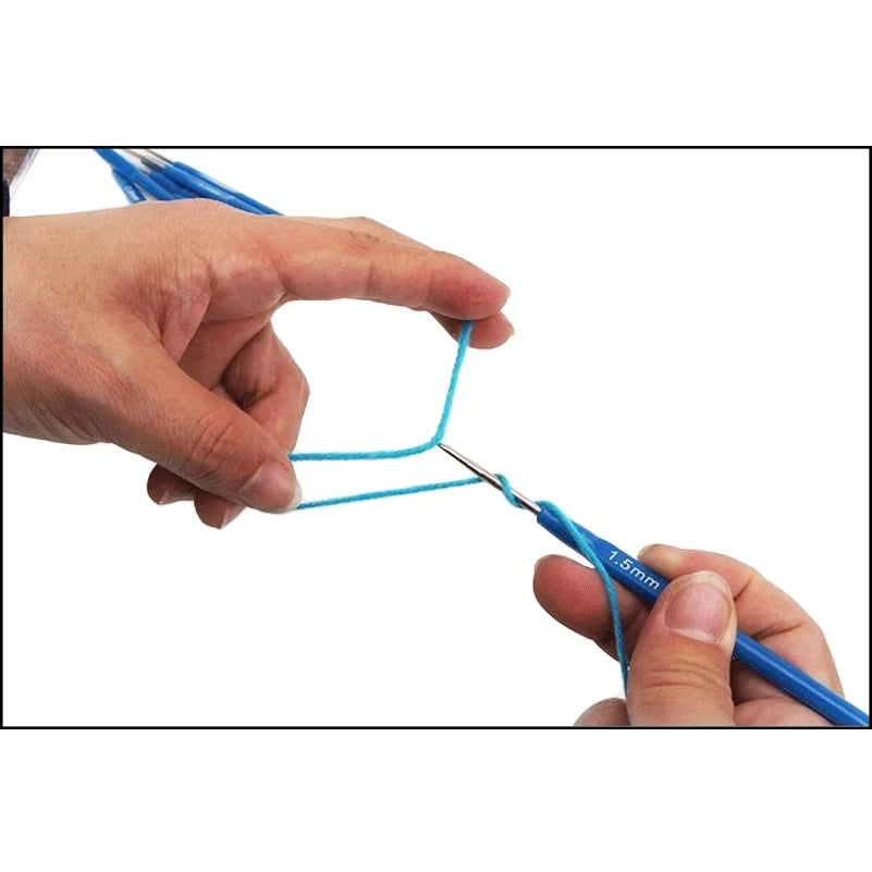 8pcs/set 0.6-1.75mm  Crochet Hooks - ATSProducts