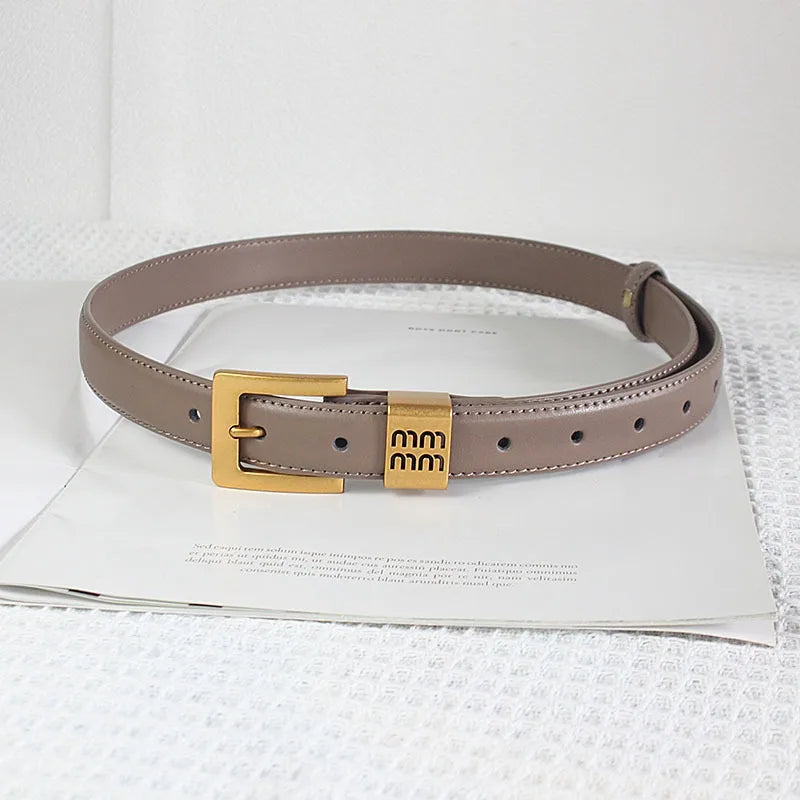 Cow Split Leather Belt - ATSProducts