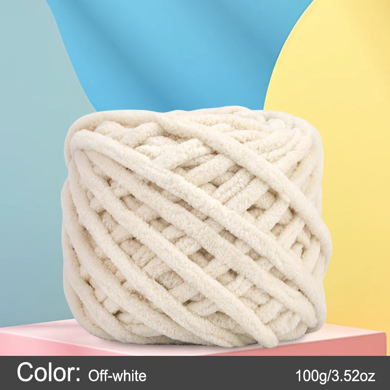 Fenrry 100g Chenille Knitting Yarn - ATSProducts