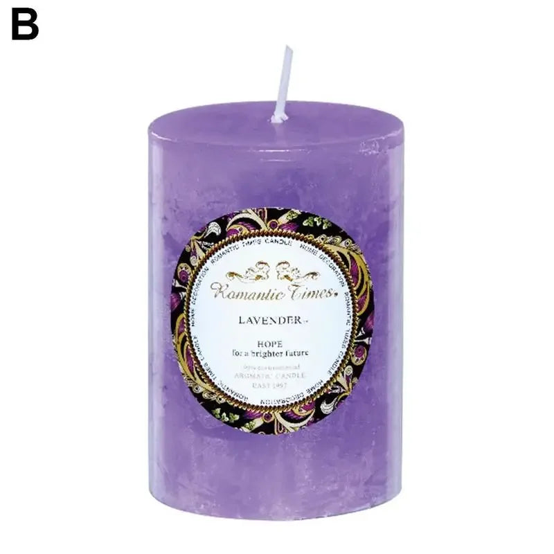 Moonbiffy Household Smokeless Column Wax Scented Candles - ATSProducts