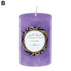 Moonbiffy Household Smokeless Column Wax Scented Candles - ATSProducts