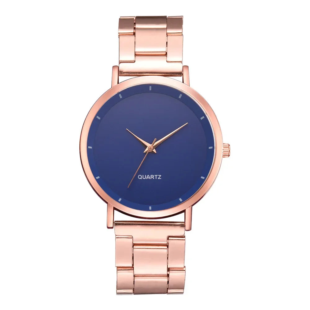 Rose Gold Luxury Watch - ATSProducts