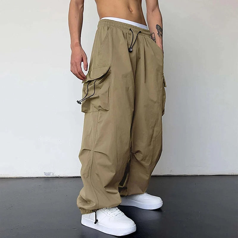Men's Casual Cargo Pants - ATSProducts