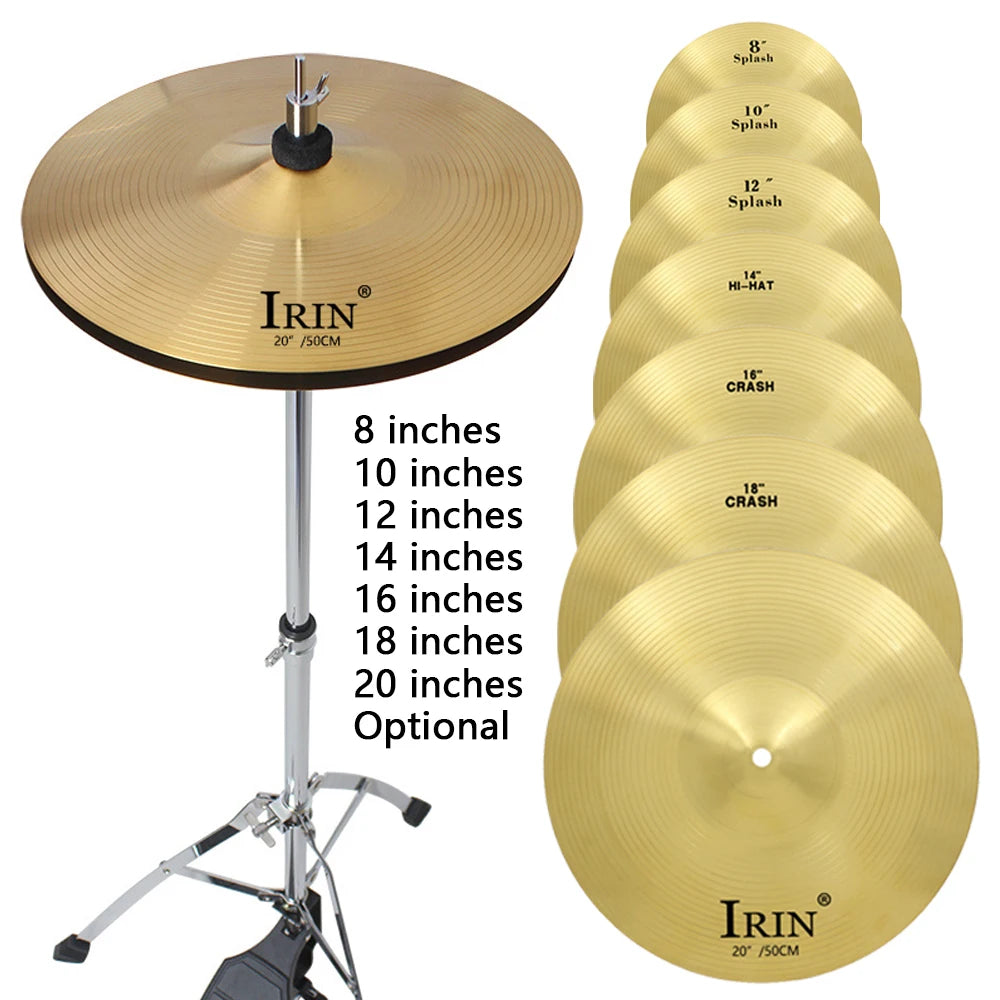 IRIN Drum Set Cymbals - ATSProducts