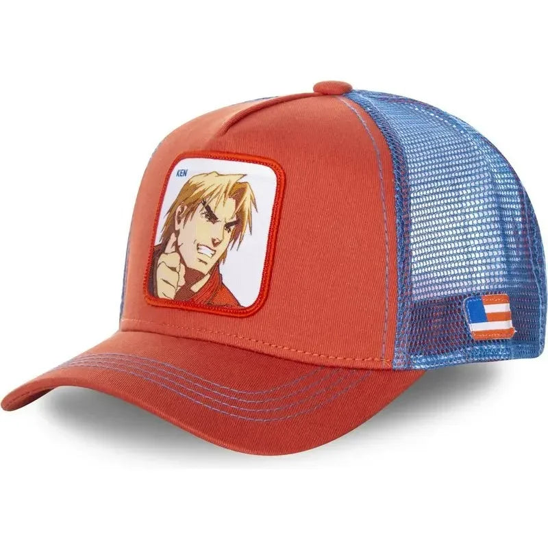 Bandai Street Fighter Trucker Hat - ATSProducts