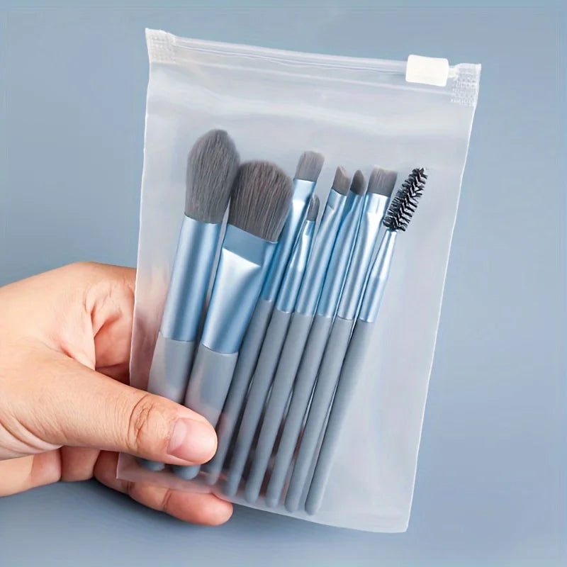 Makeup Brushes 8Pc Set - ATSProducts