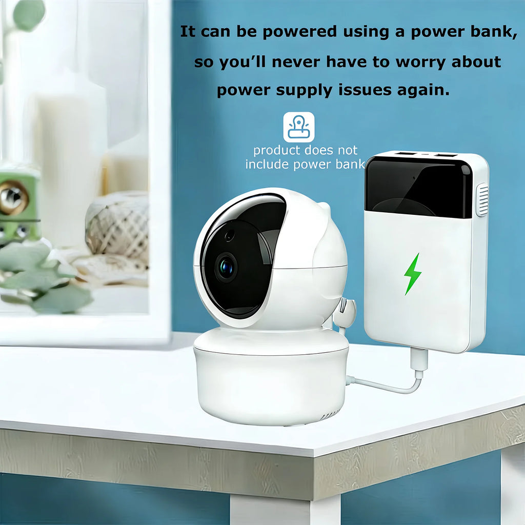 Babystar 5inch Video Baby Monitor with Remote