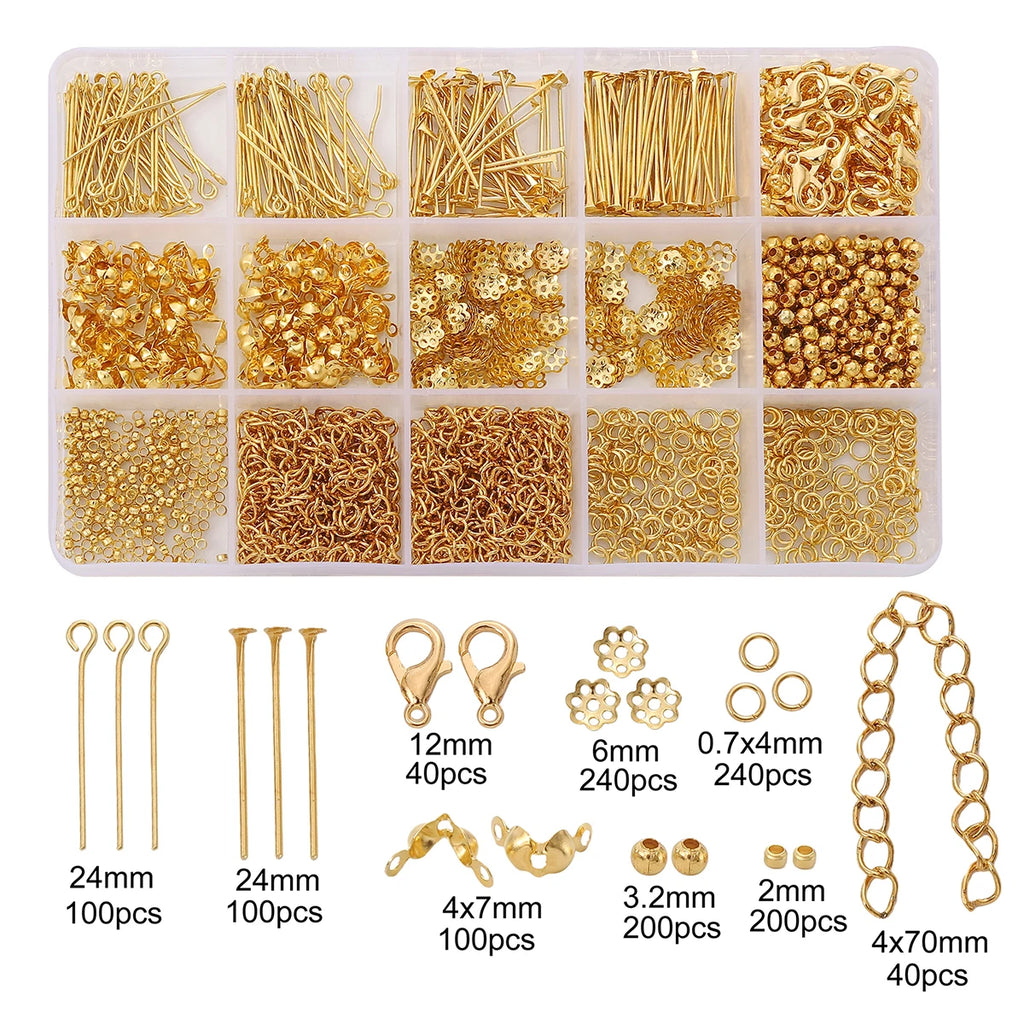 Jewelry Making Kit 1260pcs - ATSProducts