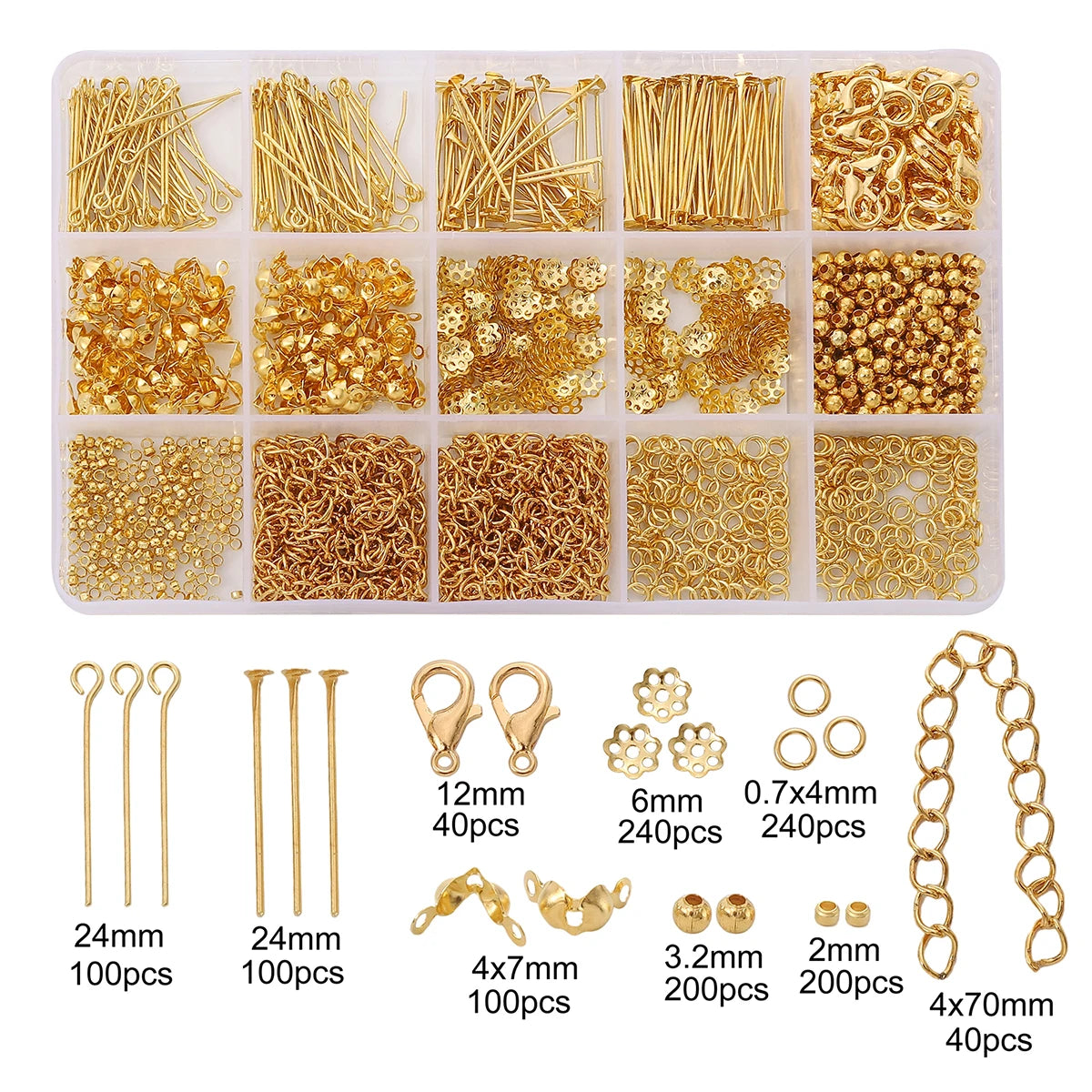 Jewelry Making Kit 1260pcs - ATSProducts