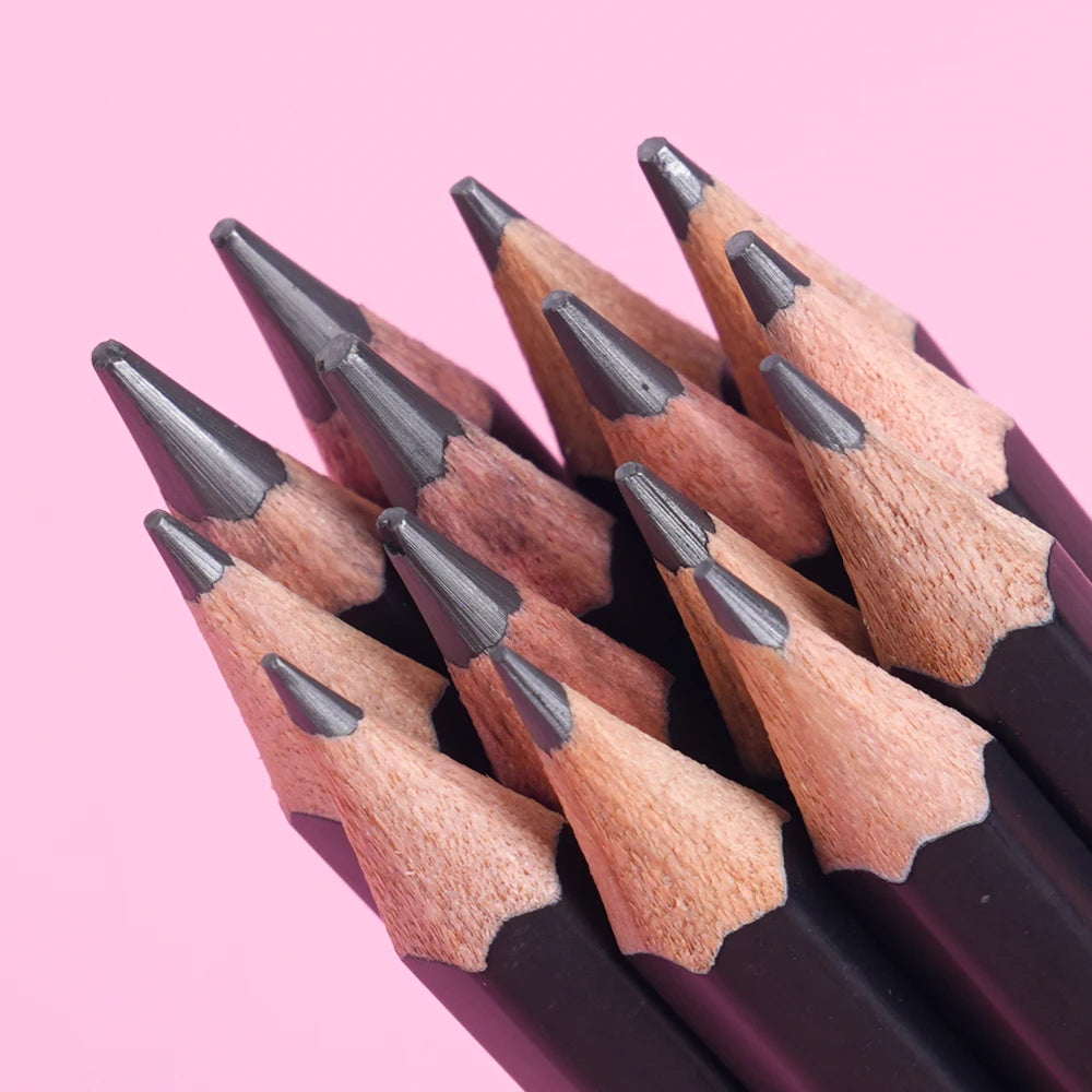 14 PCS/SET 4H-14B Wooden Lead Pencils Set - ATSProducts