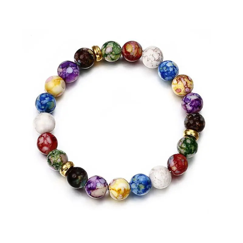 7 Chakra Natural Stone Beaded Bracelet - ATSProducts