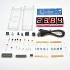DIYMore Electronic Clock DIY KIT LED - ATSProducts