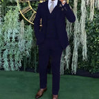 Men's Slim-Fit Three-Piece Suit - ATSProducts