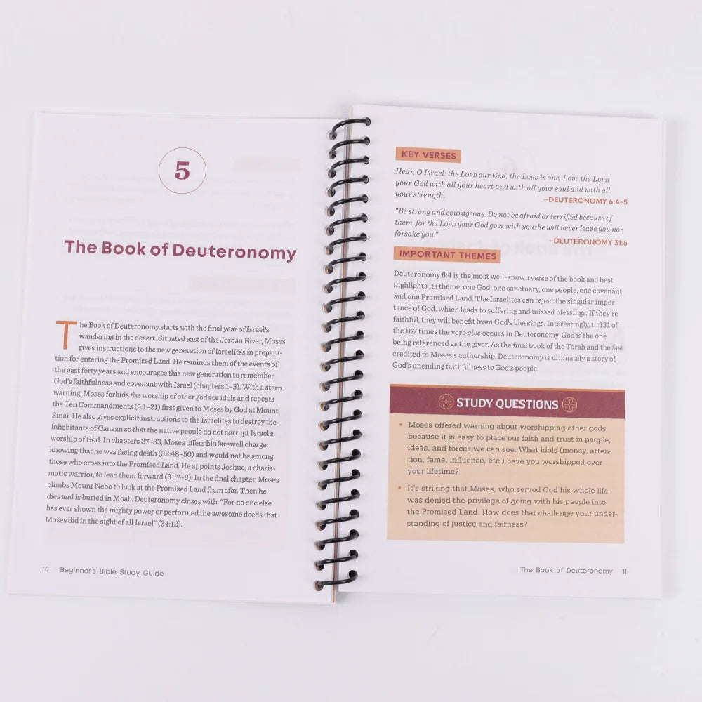 Bible Made Simple: Beginner's Guide to All 66 Books - ATSProducts