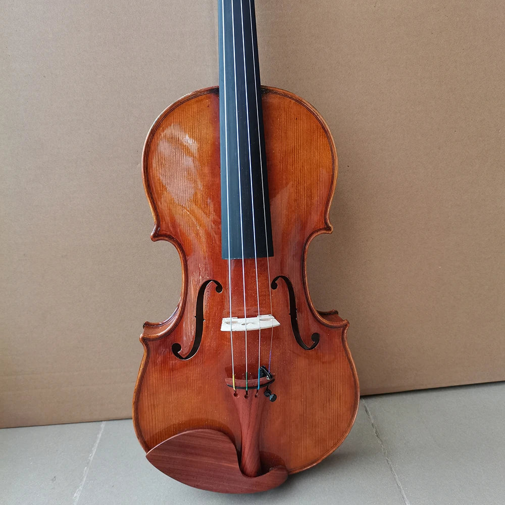 L&K Antonio Stradivarius European Violin  set With Case And Bow - ATSProducts