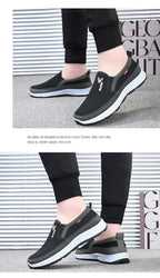 Men's Cloth Slip-On Anti-Slip Loafers - ATSProducts