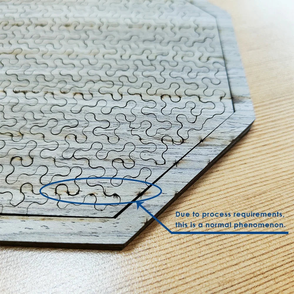 Impossible Adult Jigsaw Wooden Puzzles - ATSProducts