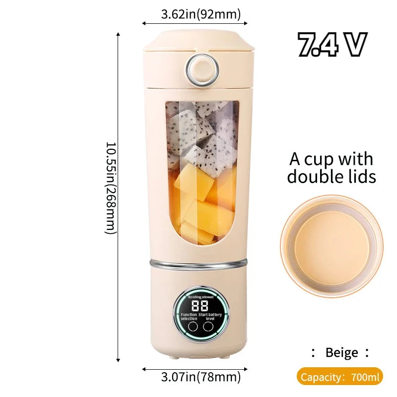Crearoma 700ML Portable Blender