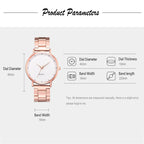 Rose Gold Luxury Watch - ATSProducts